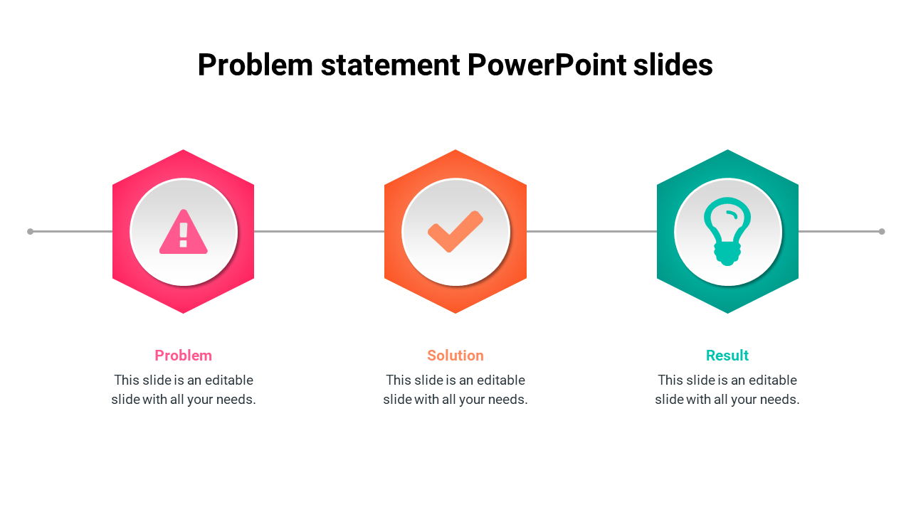 problem statement PowerPoint slides